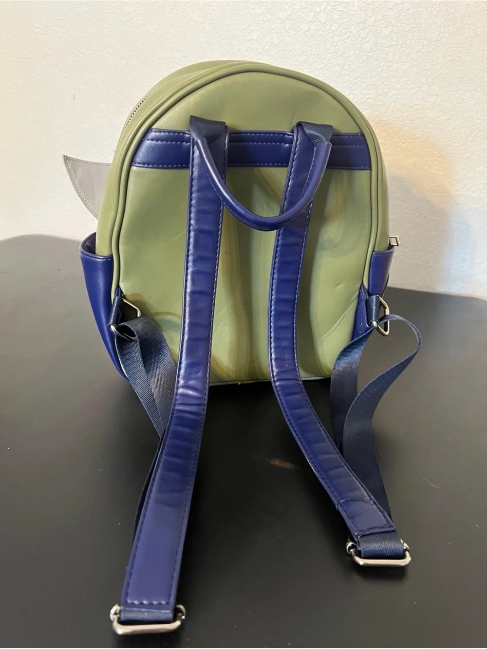 Naruto Shippuden Kakashi Peeking Mini Backpack - Exclusive - Rare Find